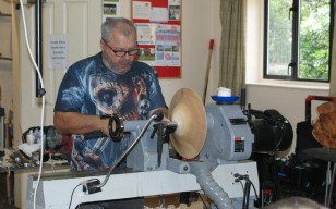 Removing the chucking point